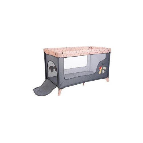 Bbo prenosivi krevet (bk-065) 1 nivo dream&amp;amp;play - pink ( BK-065PINK ) Slike