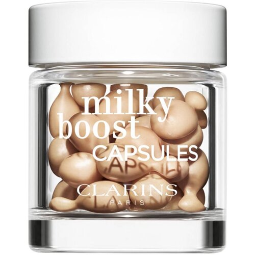 Clarins Milky Boost Capsules posvetlitvena podlaga kapsule odtenek 02 30x0,2 ml Cene
