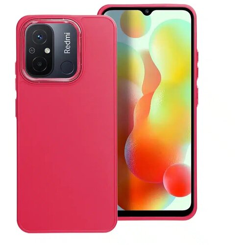 FRAME Okvirna maska za XIAOMI Redmi 12C, magenta Slike