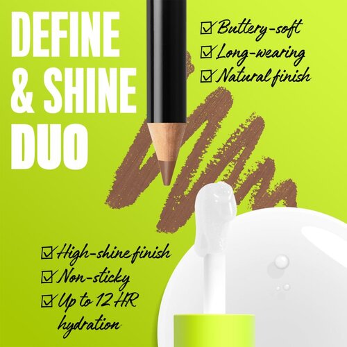 NYX Professional Makeup Fat Oil Lip Drip set za ustnice 2 kos Slike