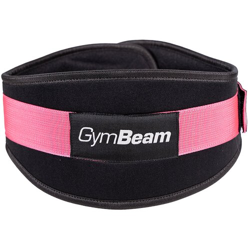 GymBeam neoprenski pojas lift black & pink Slike