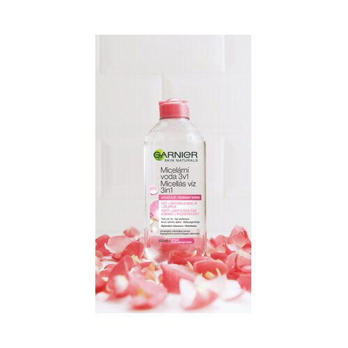 Garnier SkinActive Micellar nežna micelarna vodica za občutljivo kožo 400 ml Slike