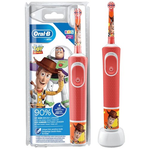 Braun Četkica za zube, električna – ORAL-B VITALITY KIDS TOY STORY 2 Cijene
