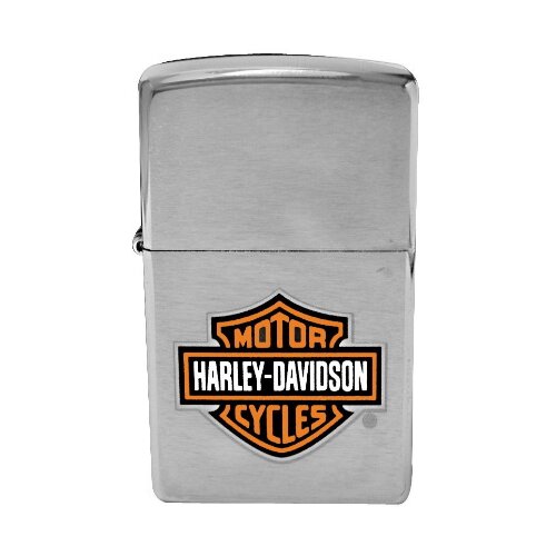 Zippo Up 200HD H-D Logo B.CHR Cene