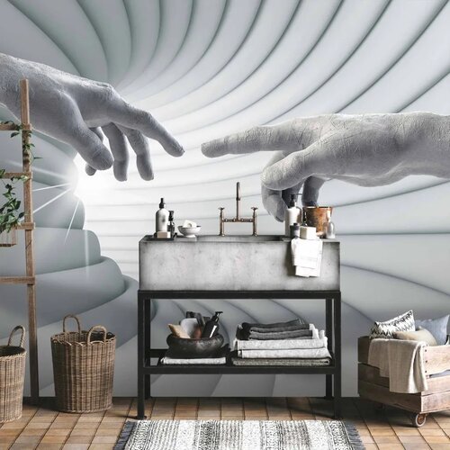  Foto tapeta - Touch of the Light 500x350 Vodootporna Slike