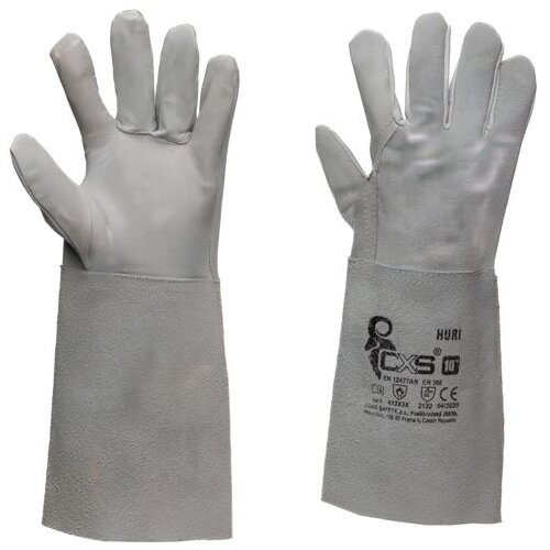 Canis Rukavice varilačke Huri/ siva Slike