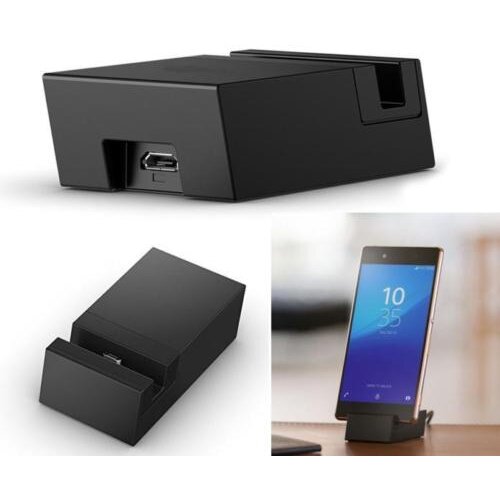  Stojalo+polnilec, dock-ing station, za Sony Xperia Z5, Z5 Compact, Z3+ Slike