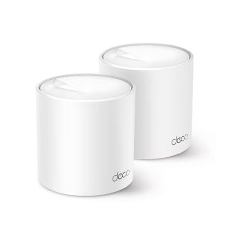 Tp-link Deco X50(2-pack) AX3000 Whole Home Mesh Wi-Fi 6 System, 574 Mbps at 2.4 GHz + 2402 Mbps at 5... Slike