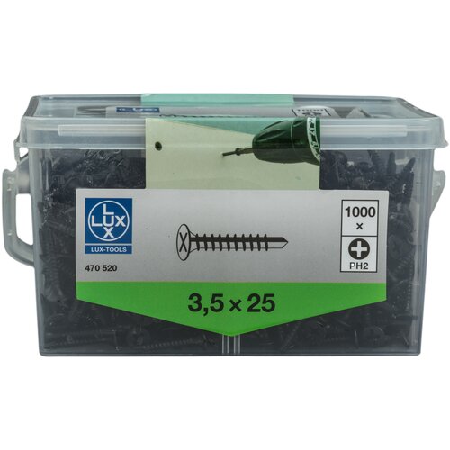 Lux Tools Vijak za knauf 3,5X25mm 1000KOM Slike