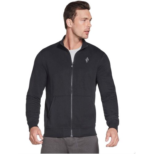 Skechers Športne jope in jakne The Hoodless Hoodie Črna Cene