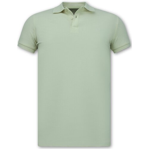 True Rise Polo majice kratki rokavi 158363962 Bež Slike