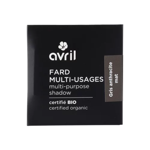 Avril Eyeshadow Refill - Gris Anthracite Mat