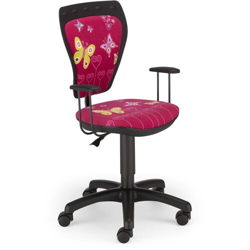 Nowy Styl Dečija radna stolica Ministyle Black Butterfly, &amp;Scaron;arena Slike
