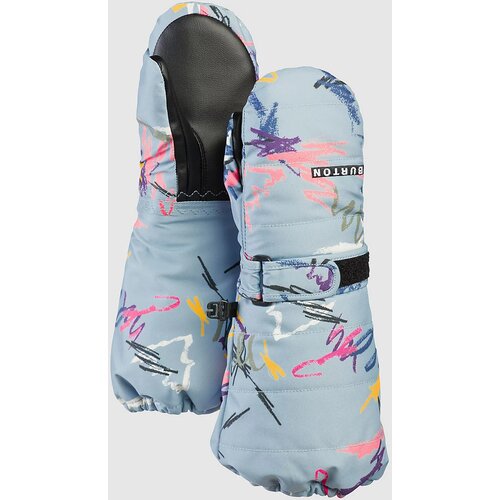 Burton Warmest Kids Rokavice Mitt scribble Slike