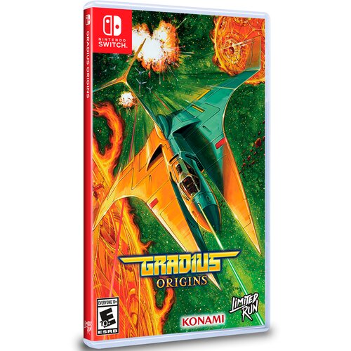 GRADIUS Origins Cover a 2 - Limited Run (SWITCH) Slike