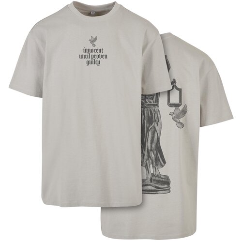 MT Upscale Justice Oversize Tee lightasphalt Slike
