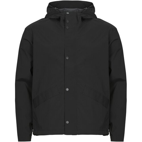 Jack &amp;amp; Jones Parke JPRCCREAGAN CLEAN TECH RAIN JACKET Črna Slike