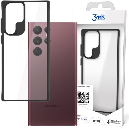 3mk SAMSUNG GALAXY S22 ULTRA 5G - SATIN ARMOR CASE+, (21970583) Cene