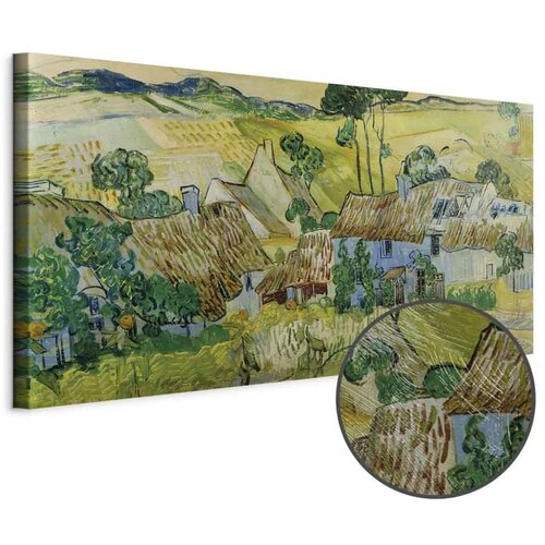  Slika - Vincent Van Gogh &ndash; Farms near Auvers 120x60 Premium Print Cijene