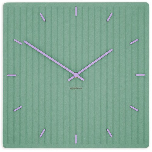Von Der Factory Zidni sat Luxhora Lineara Mint Green 11 boja kazaljki Cijene