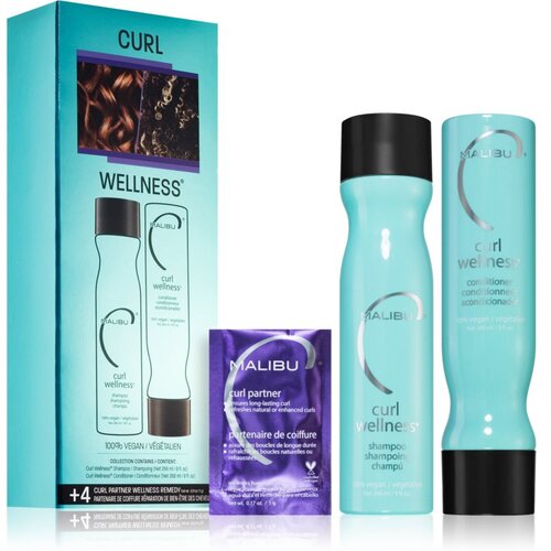 Malibu C Curl Wellness set (za kovrčavu kosu) Cijene