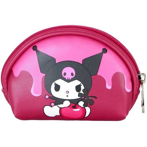 Hello Kitty Novčanik Kuromi Cherry 12 cm Slike