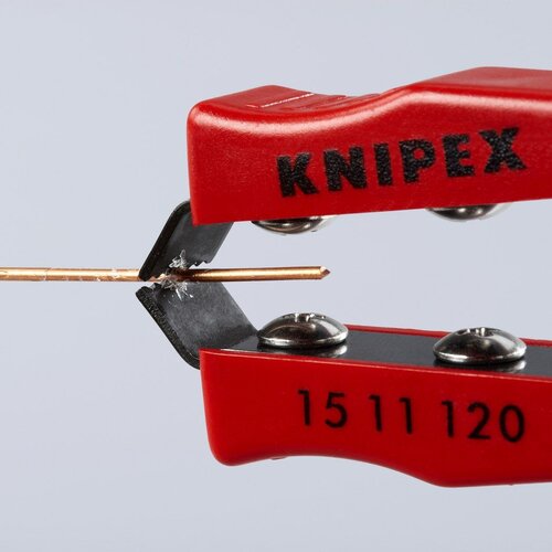Knipex Pinceta za skidanje izolacije 15 11 120 crvena Cene
