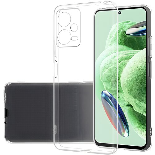 IZMAEL.eu Przezračno za&amp;scaron;titno kući&amp;scaron;te za Xiaomi Redmi Note 12 Pro+ - Prozirna Slike