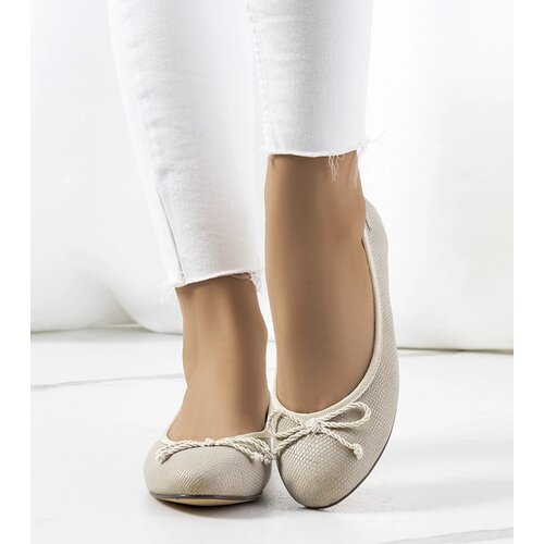 Gemre Beige women's ballet flats Villers Cijene