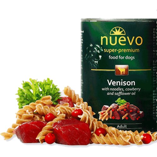 Nuevo Adult - divjačina in testenine 400 g Cene