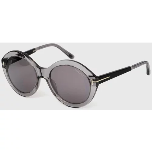 Tom Ford Sunčane naočale za žene, boja: siva, FT1088_5520C