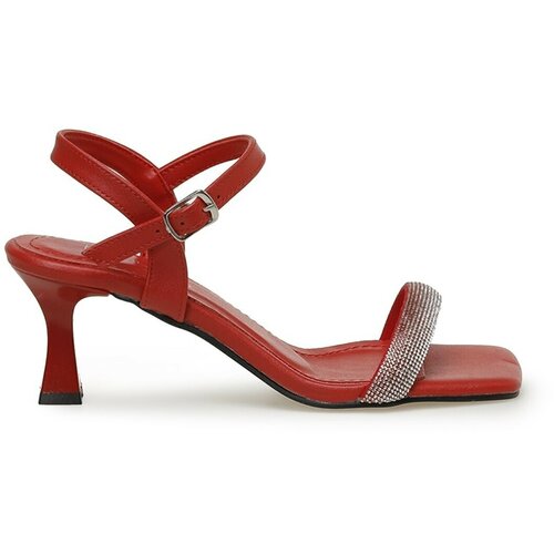 Butigo Sandals - Red - Stiletto Heels Cene