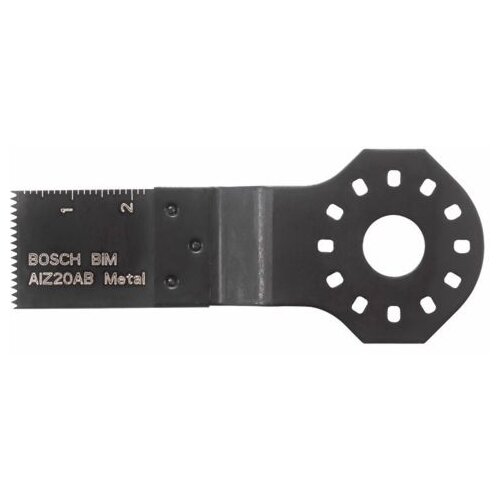 Bosch Bimetalni list pile za uranjanje AIZ 20 AB za metal, 20 x 20 mm, za bakrene cijevi Bosch 2608661628 5 kom. Slike