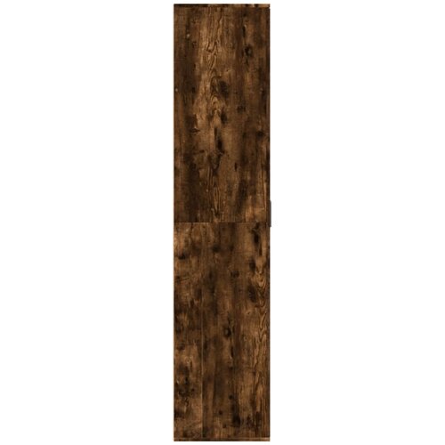  za cipele dimljeni hrast 80x39x178 cm konstruirano drvo Slike