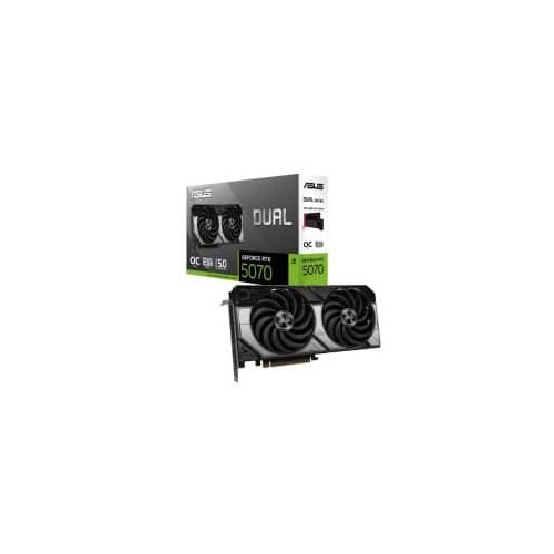  ASUS VGA DUAL RTX 5070 12GB GDDR7 Cijene