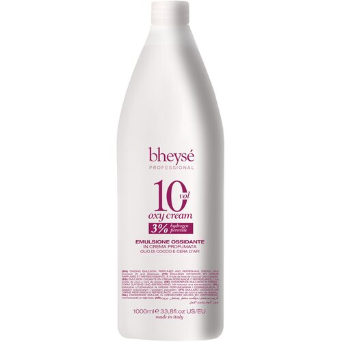 Bheyse Professional OxyCream Hidrogen, 3%, 10 Vol, 1000ml Cene
