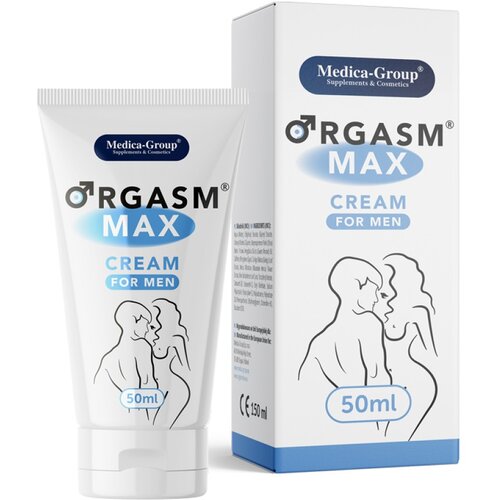 Medica Group OrgasmMax - krema za povečanje želje za moške (50ml) Cene