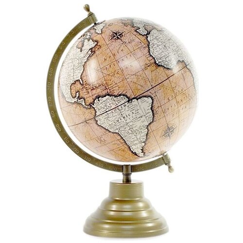 Signes Grimalt Kipci in figurice Globe World 20 Cm Kostanjeva Slike