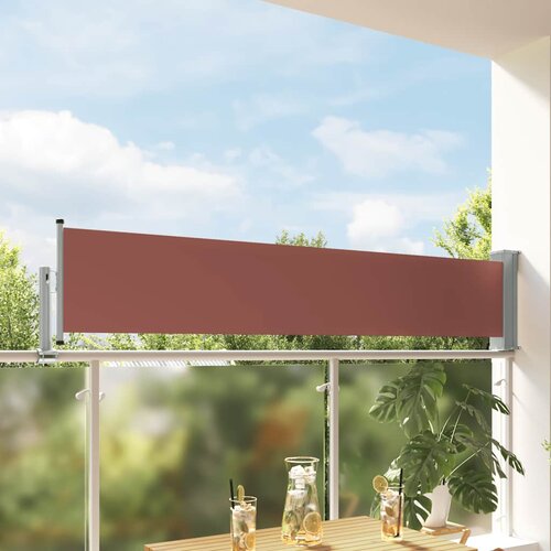  Uvlačiva bočna tenda za terasu 60 x 300 cm smeđa Cijene