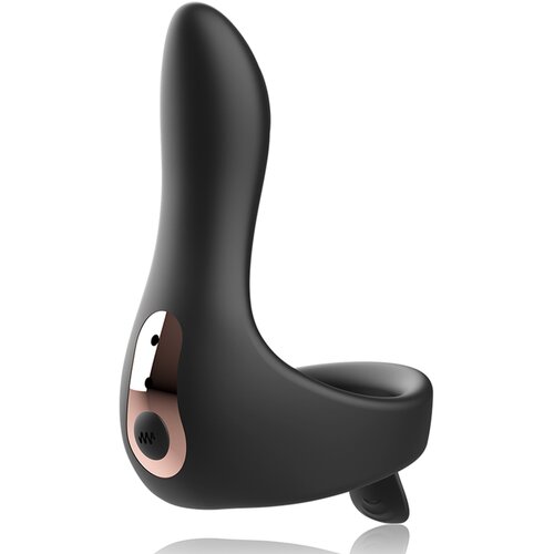 Anbiguo Arkadio Glands & Perineum Stimulator Watchme Wireless Technology Compatible Black Cene