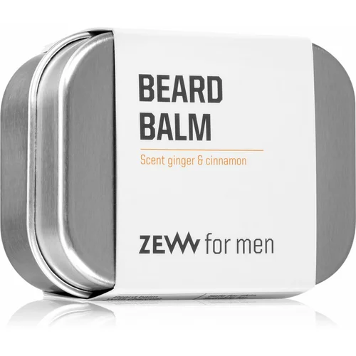 Zew For Men Beard Balm Winter Edition balzam za brado Ginger-cinnamon scent 80 ml
