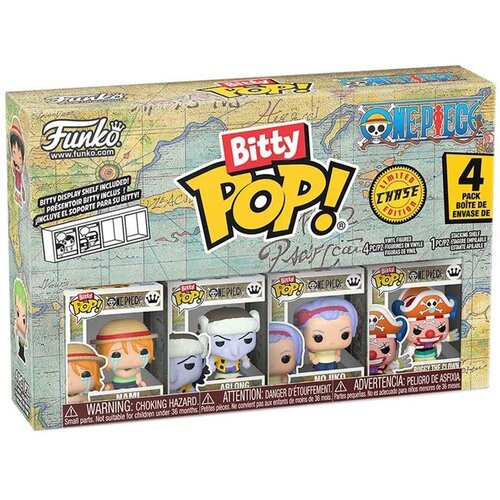 Funko Bitty POP! One Piece - Nami 4PK Cene