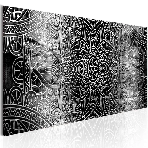  Slika - Mandala: Grey Depths 120x40