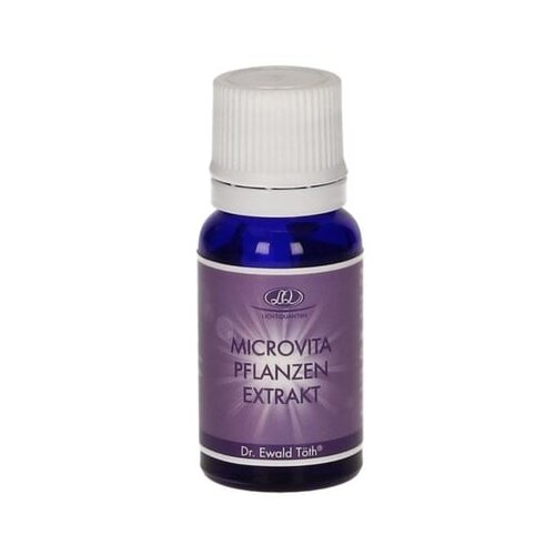 Dr. T&amp;ouml;th Microvita rastlinski izvleček - 30 ml Slike