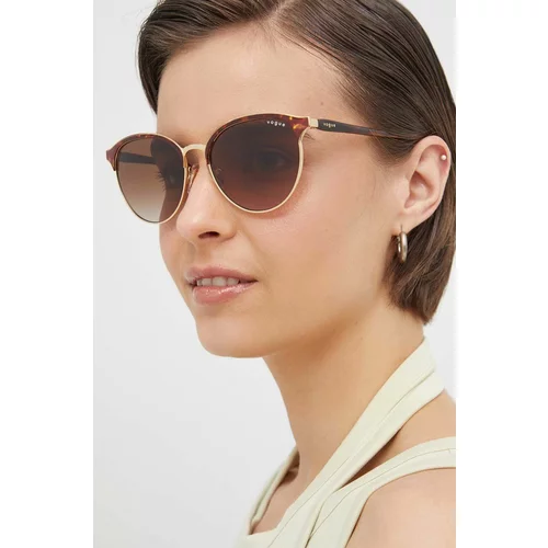 Vogue Sončna očala ženska, rjava barva, 0VO4303S