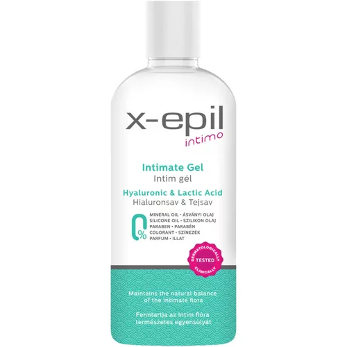 X EPIL Intimo - intimni gel (100ml)