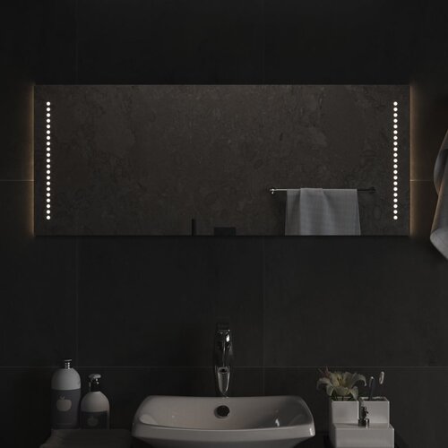VidaXL led kopalni&amp;scaron;ko ogledalo 40x100 cm Slike