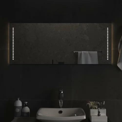 vidaXL LED kopalniško ogledalo 40x100 cm