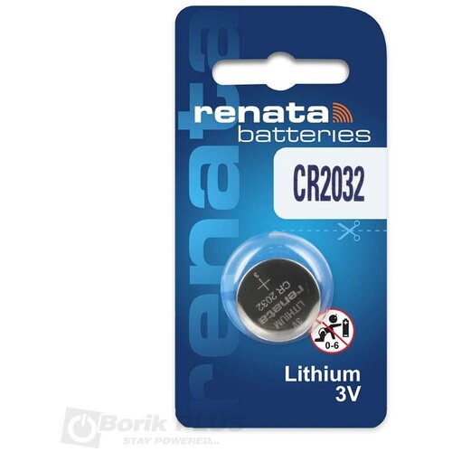 Ostali proizvođači Renata CR2032 Litijumska baterija 3V Slike