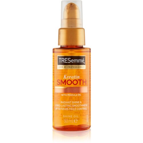 TRESemmé Keratin Smooth gladilno olje za sijaj in mehkobo las 50 ml Cene